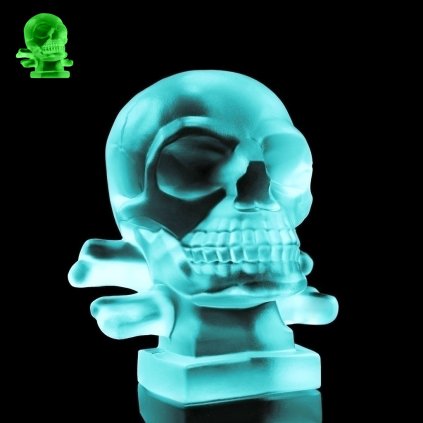 uranium glass skull
