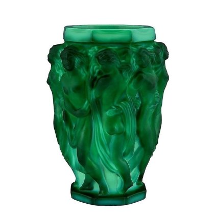1930' H.Hoffmann ' Flowers ' Art Deco Uranium Glass Vase kopie (13) kopie kopie
