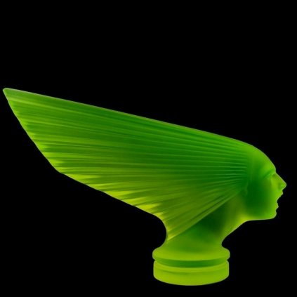 hood ornament victorie lalique sculpture