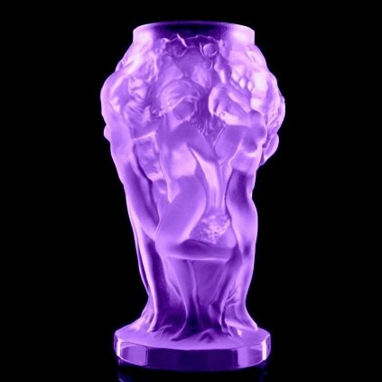 vase alexandrite glass