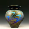 loetz glass vase