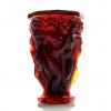 lalique glass vase