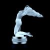 lalique figurine woman