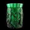 art deco style 1930 h hoffmann malachite glass vase for living room