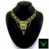 art deco vaseline uranium glass necklace kopie (3)