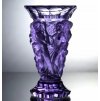 alexandrite glass vase