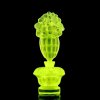 perfume bottle uranium glass