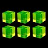 uranium glass cubes