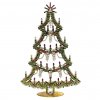 Vintage Czechoslovakian Rhinestones Standing Christmas Tree Extra Large