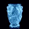 art deco vase alexandrite glass