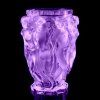 alexandrite glass vase