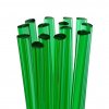green uranium glass rods