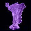 alexandrite glass vintage hood ornaments