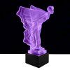 Rare Hood Ornaments Alexandrite Glass