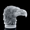 art deco glass head eagle car mascot figurine hood ornament 1930 h hoffmann