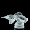 Art Deco Glass ' Gold Fish ' Car Mascot Figurine Hood Ornament 1930' H.Hoffmann