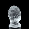 Art Deco 1930 Head Lion Car Mascot Figurine Hood Ornament H.Hoffmann