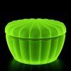 Antique Uranium Glass Jewelry Box
