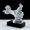 lalique hood ornament figurine sculpture