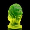 uranium glass hood ornament