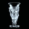 Art Deco 1930' H.Hoffmann Bacchantes Large Glass Vase