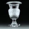 Glamorous Art Deco XLarge Glass Vase H.Hoffmann