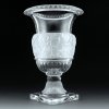 Glamorous Art Deco XLarge Glass Vase H.Hoffmann