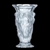 glamorous large glass vase 1930 h hoffmann timeless design in art nouveau art deco style