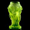 vase uranium glass