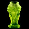uranium glass vase