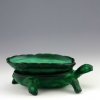 malachite glass bowl