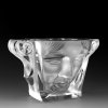 art deco 1930 glass large bowl h hoffmann by lalique