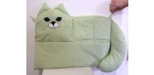 kapsář kočka zelený