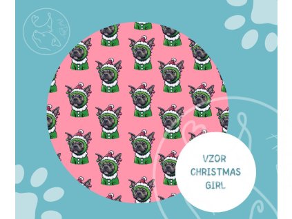 Bobkovník  Christmas pink