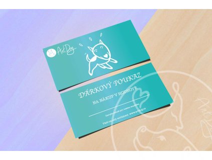 dárkový poukaz 500