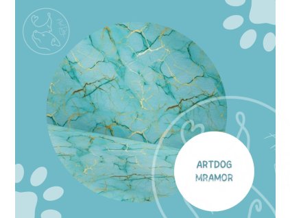 Postroj ArtDog mramor