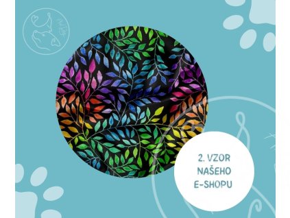 Postroj duhové listí