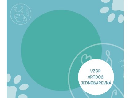 Postroj ArtDog jednobarevný