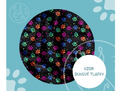 Vodítko Duhové tlapky