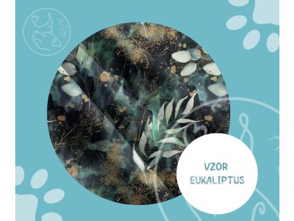 Šátek eukalyptus