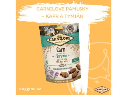 655 carnilove kapr a tymian