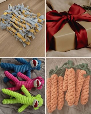 Protože jste si v anketě odhlasovali raději dárky než slevy, ke každé vaší objednávce obojků, vodítek či postrojů...