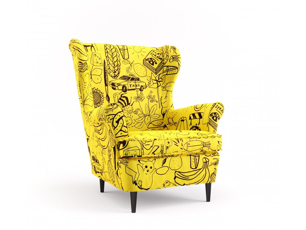 Strandmon ikea cover hotsell