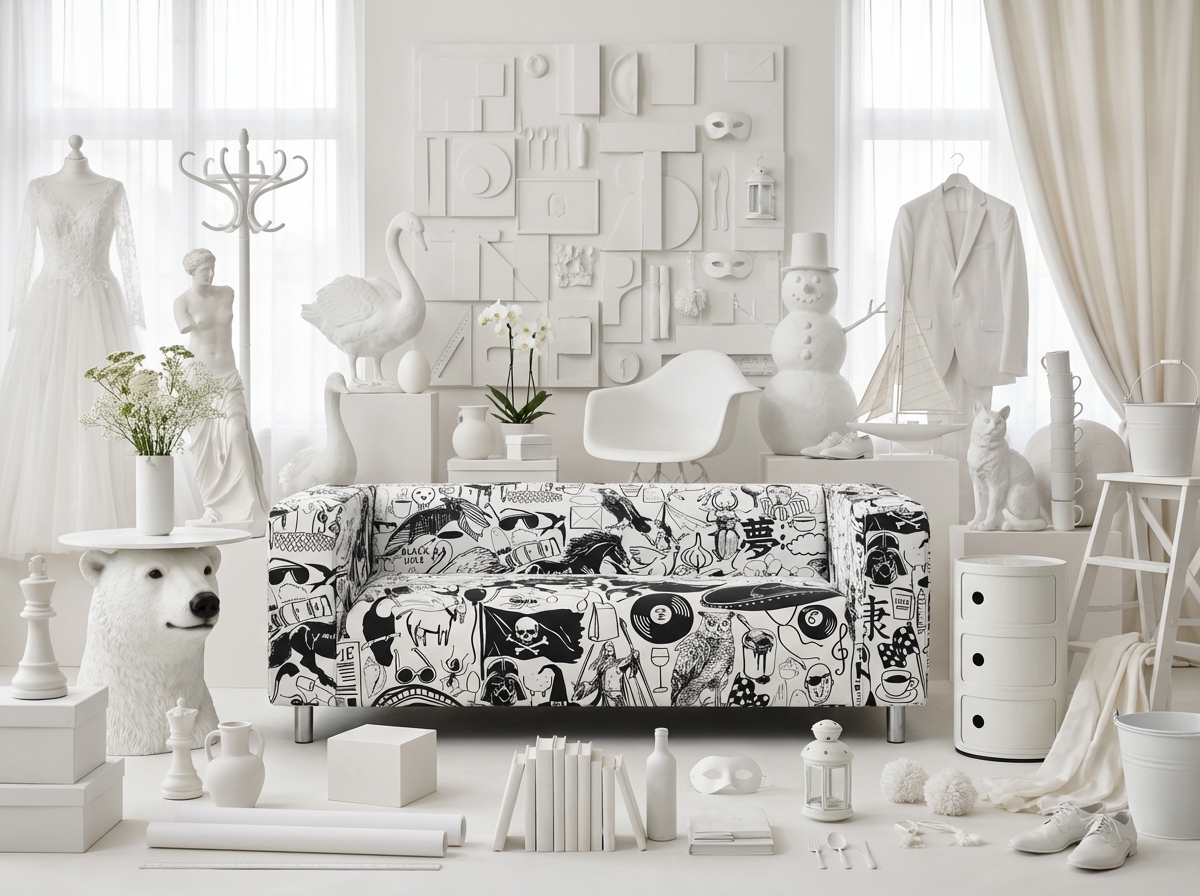 Objevte hravou a nadčasovou kolekci BLACK & WHITE od Artefly