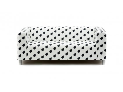 drops ikea klippan cover detail 01