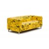 yellow ikea klippan cover detail 06