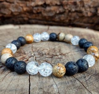 Zářící krása křišťálu v každém detailu. Naše křišťálové náramky nejenom ozdobí, ale také přinášejí energii ve spojení s...