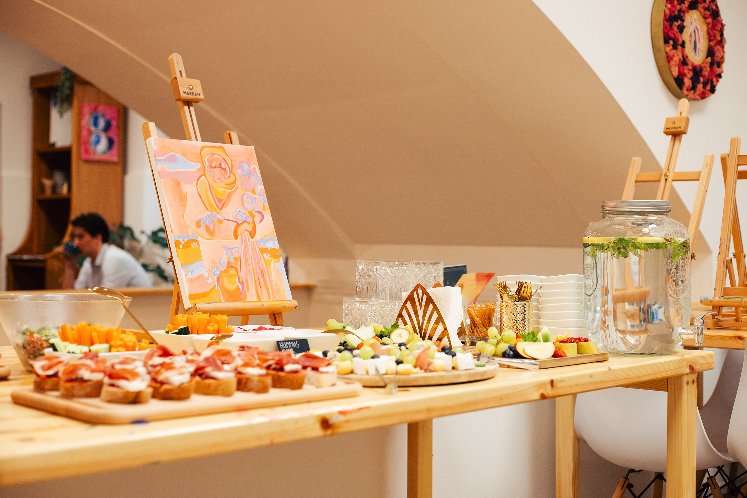 Artelier – firemní akce a teambuilding