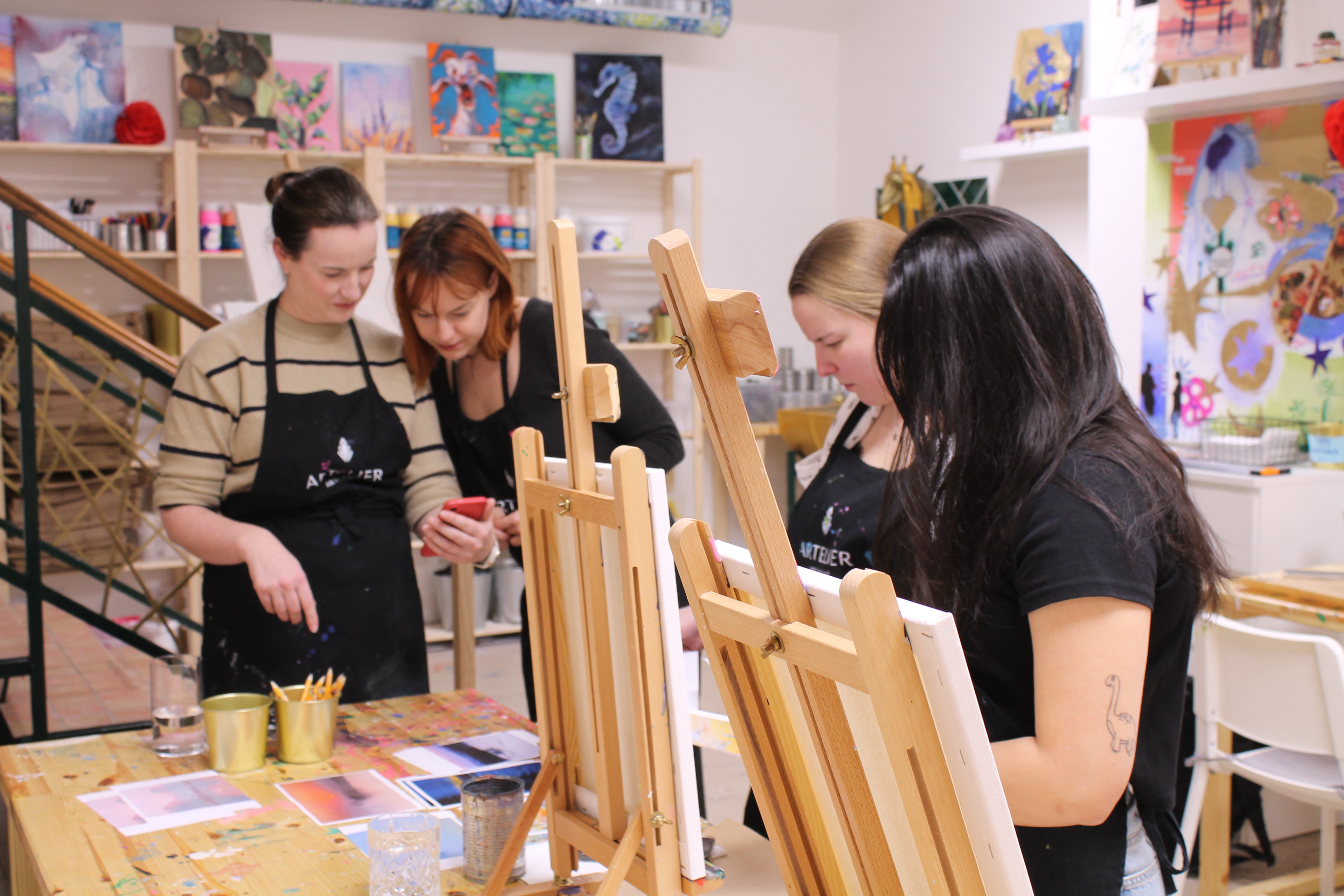 Artelier Art & Café – kreativní atmosféra