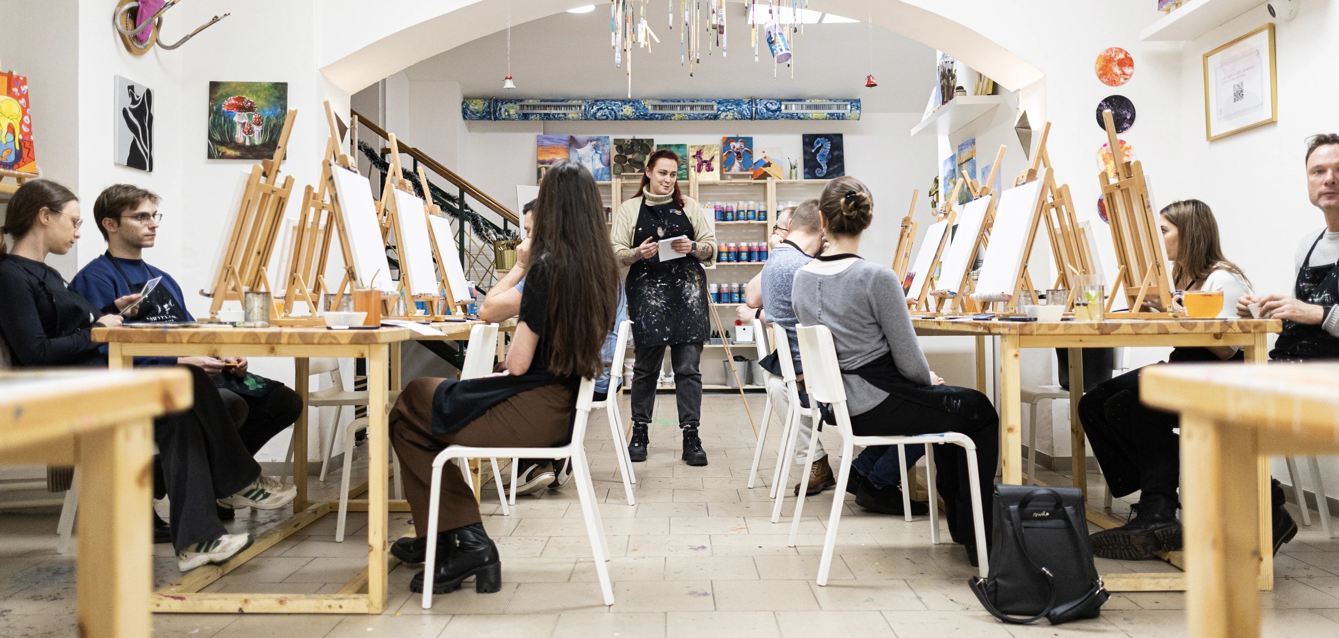 Nahlédněte do atmosféry Artelieru